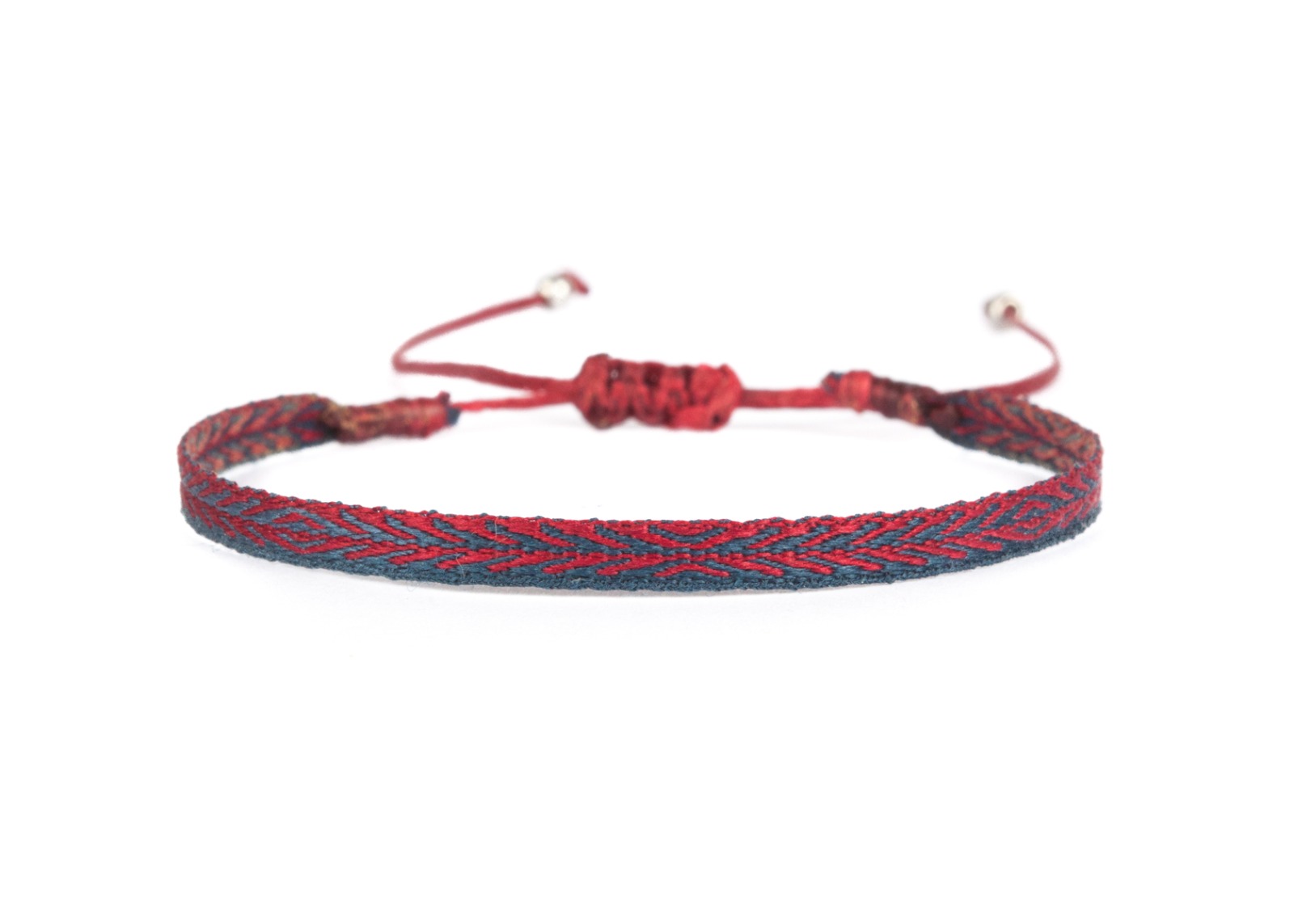 BOHO Armband MACHÀO BORDEAUX