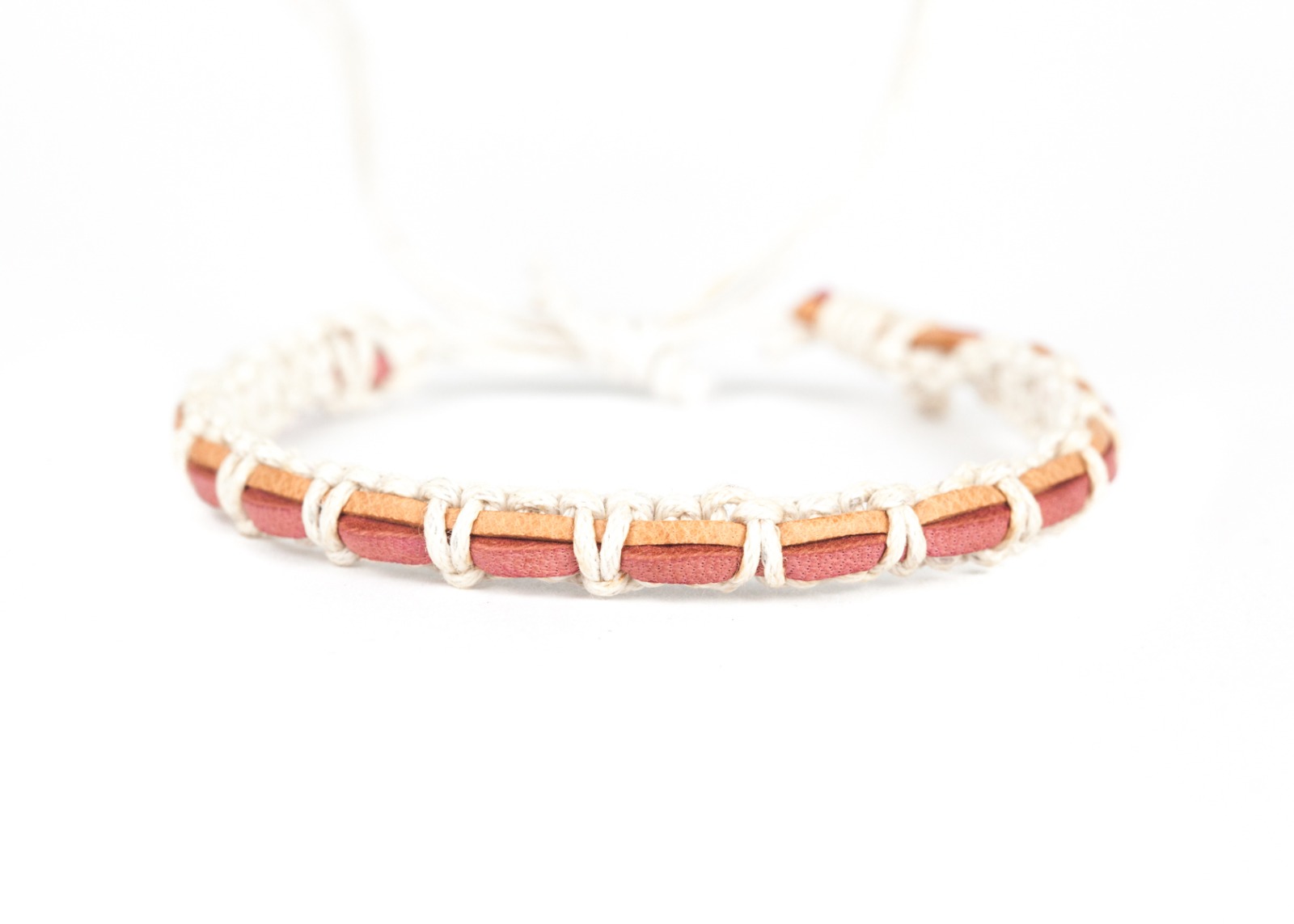 Boho Bracelet WHITE ROSÉ