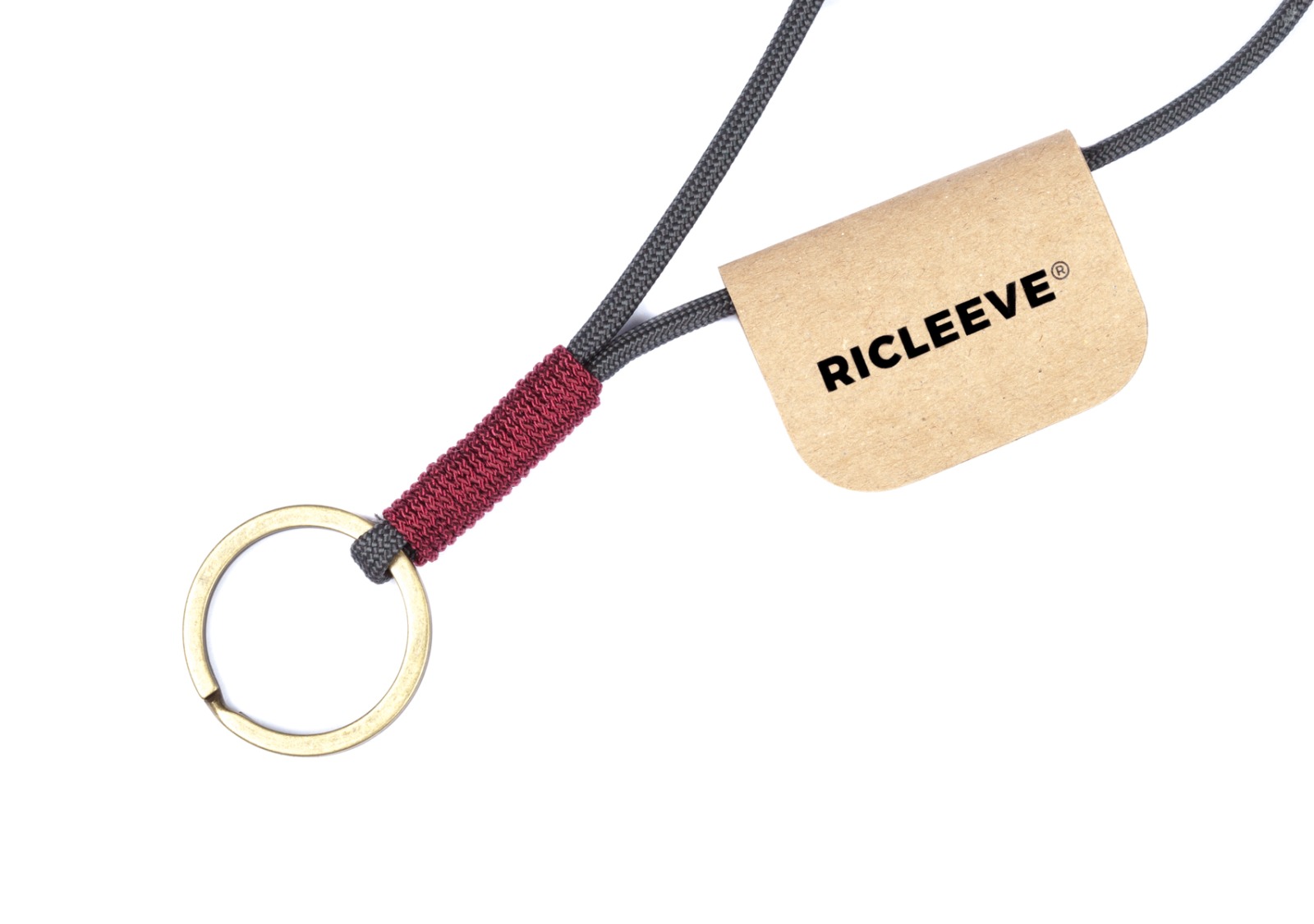 RICLEEVE Keychain GRAY 4