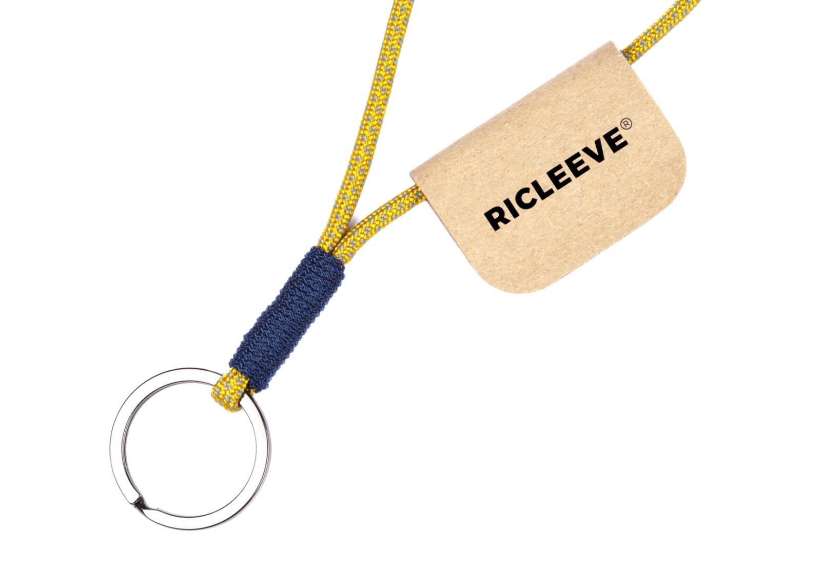 RICLEEVE Keychain YELLOW OLIVE 4