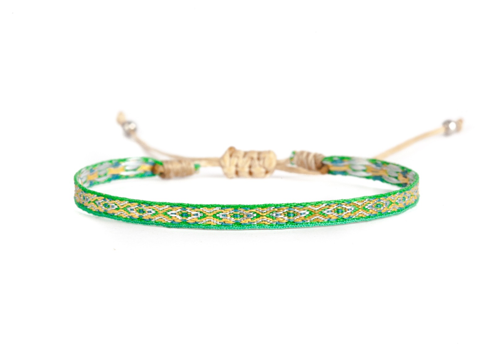 Boho Bracelet BRÀSIL GREEN