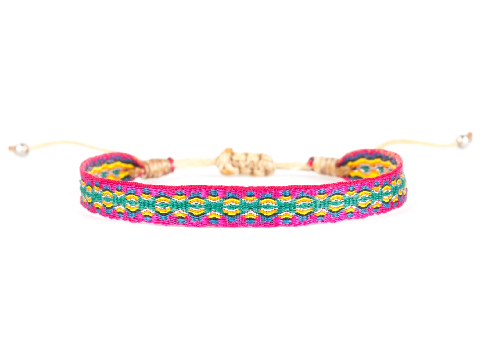 Boho Bracelet MADÉIRA PINK