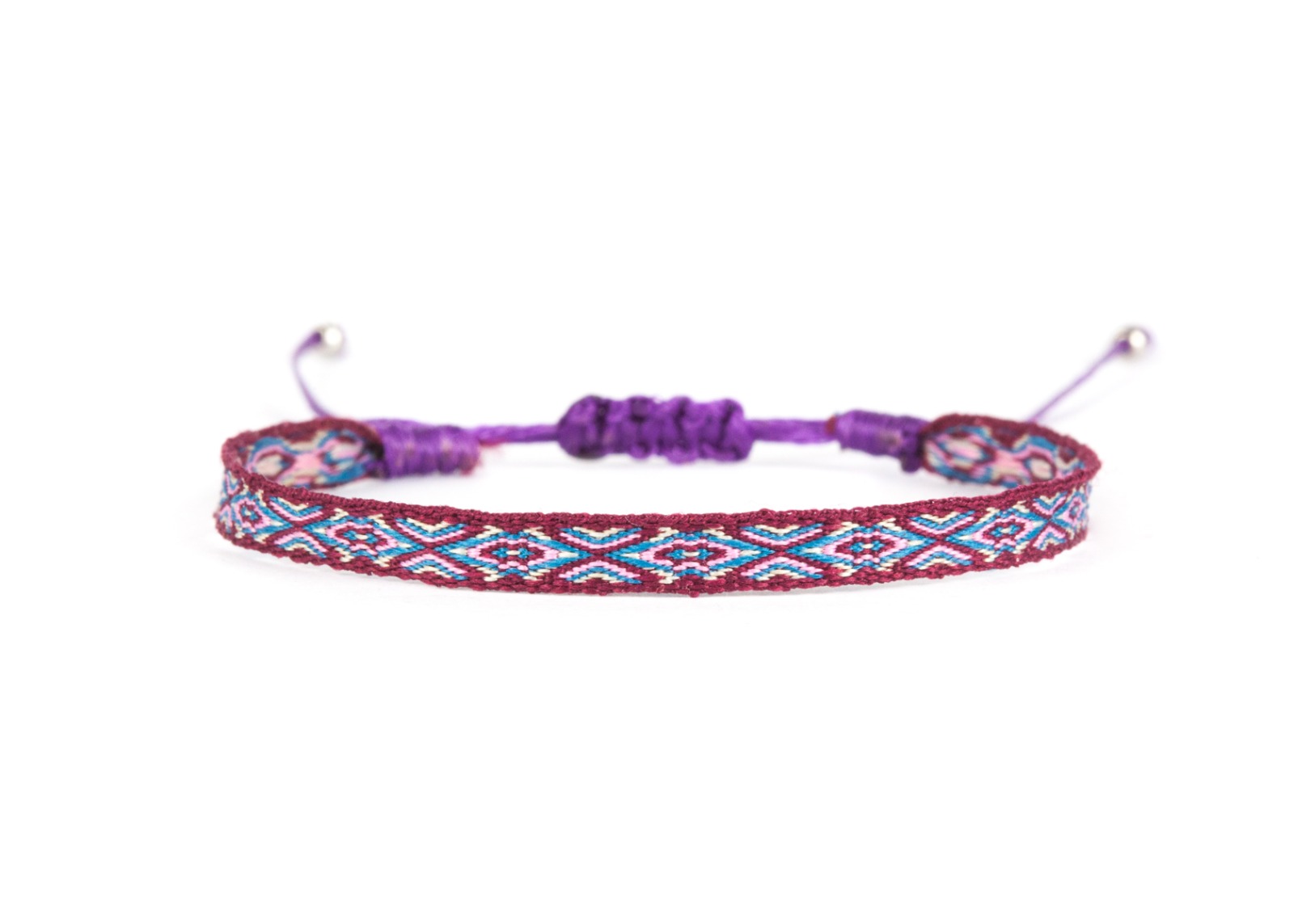 Boho Bracelet MALHÀO PURPLE