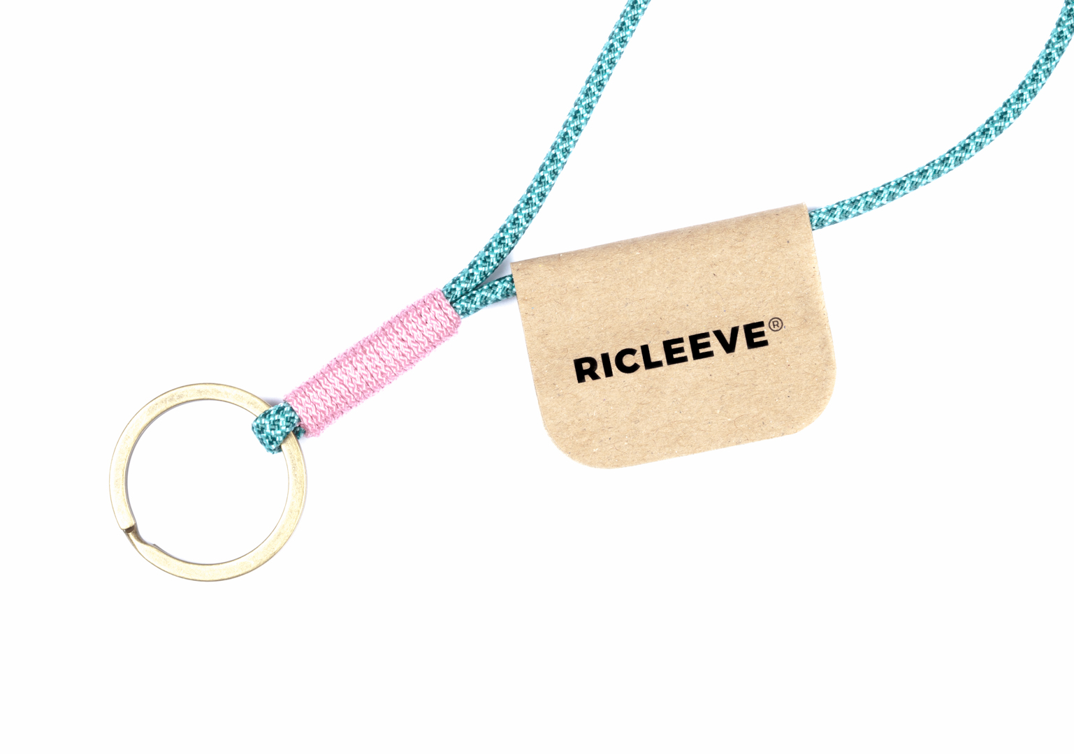 RICLEEVE Keychain TURQUISE 4