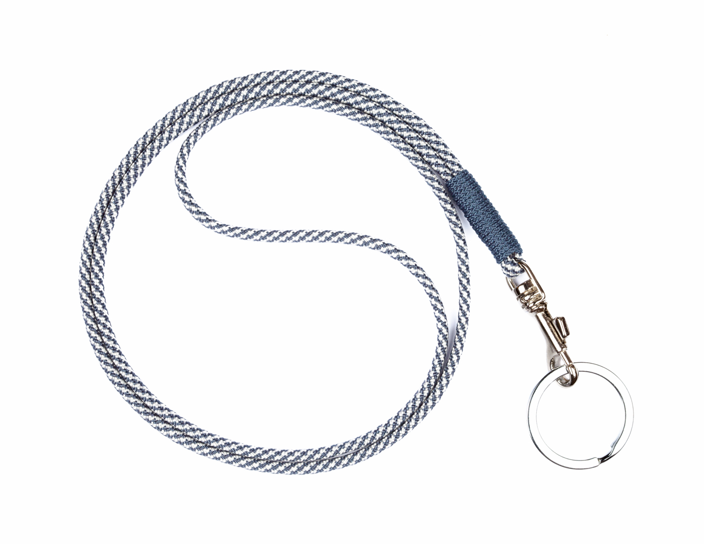 RICLEEVE Lanyard long with carabiner GRAY