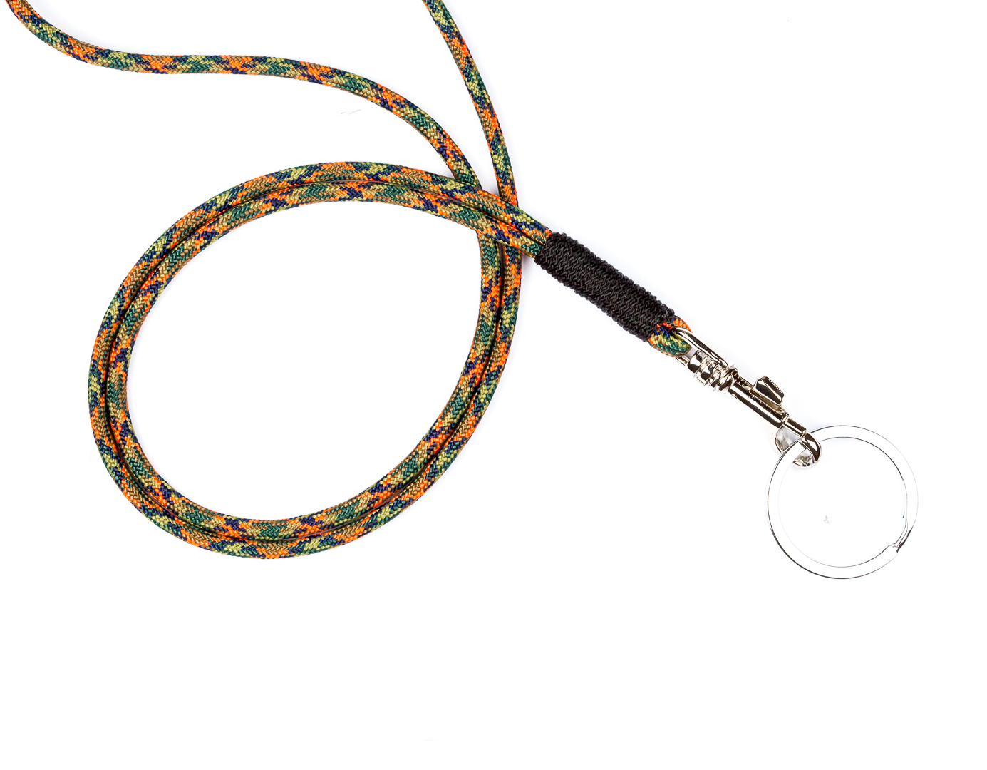 RICLEEVE Lanyard long with carabiner COLOR MIX 3