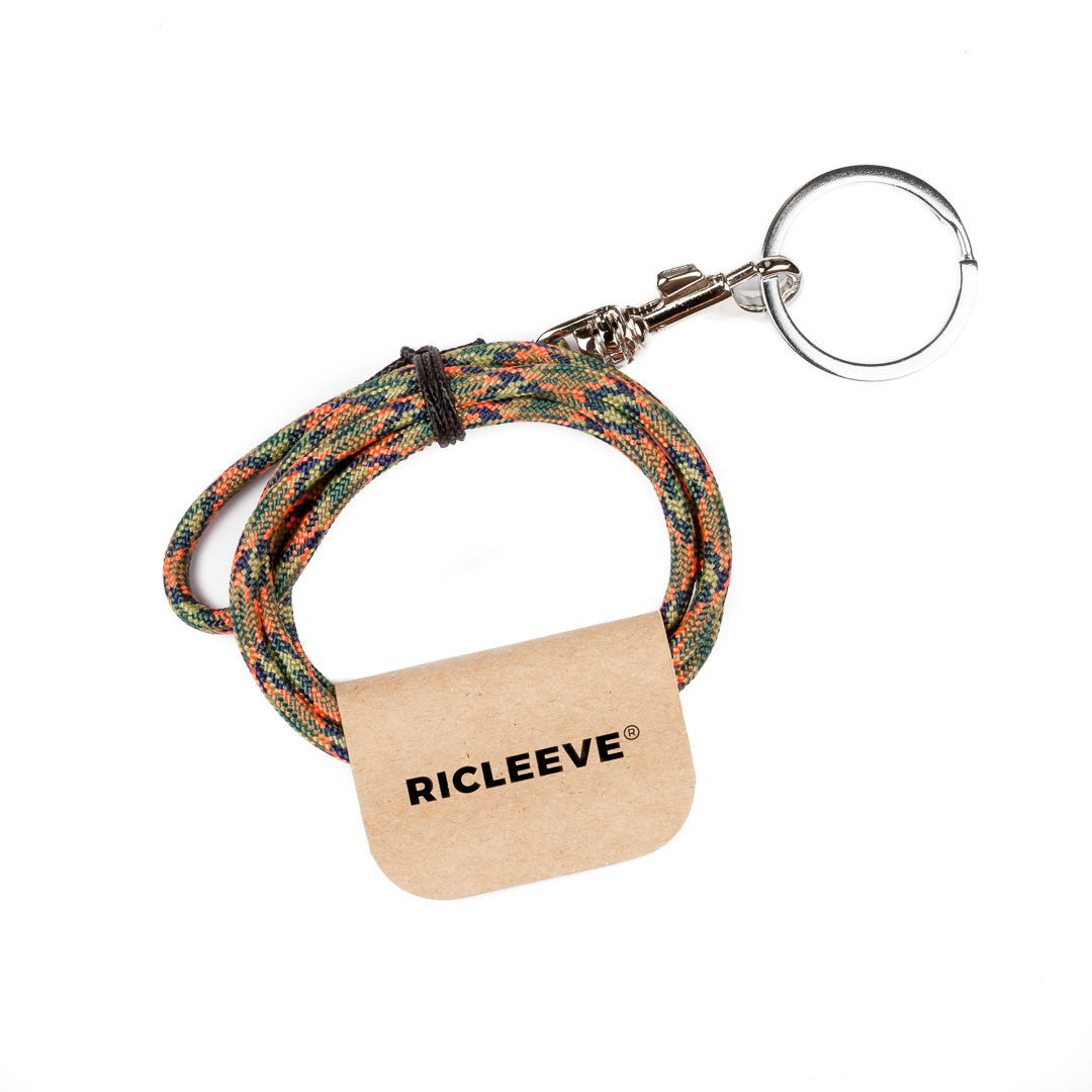 RICLEEVE Lanyard long with carabiner COLOR MIX 4