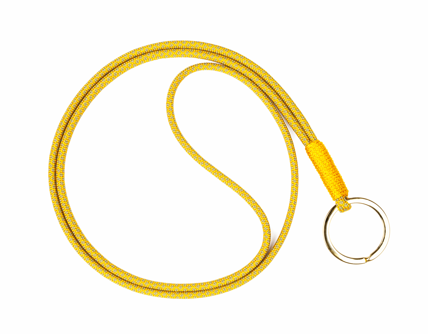 RICLEEVE Lanyard long YELLOW OLIVE