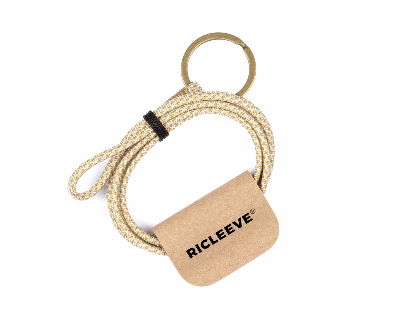 RICLEEVE Lanyard long SAND 5