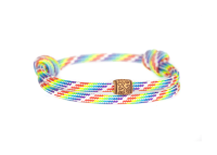 RICLEEVE BOHO surfer anklet RAINBOW