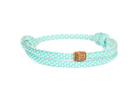 RICLEEVE BOHO surfer anklet ETHNO MINT