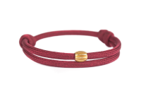 RICLEEVE BOHO surfer anklet BERRY