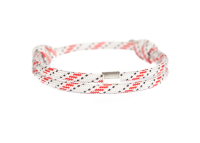 RICLEEVE BOHO surfer anklet RED WHITE BLACK