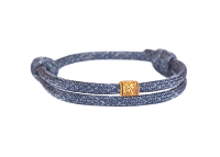 RICLEEVE BOHO Surfer Fußband BLUE