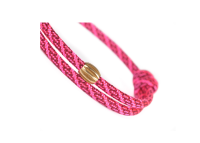 RICLEEVE BOHO Surfer Fußband ROSA WEINROT 2