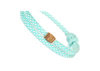 RICLEEVE BOHO Surfer Fußband ETHNO MINT 2