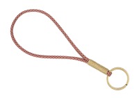 RICLEEVE Keychain BURGUNDY SAND 5