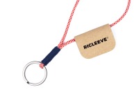 RICLEEVE Keychain RED WHITE 4