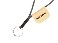 RICLEEVE Keychain BLACK GRAY 4