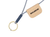 RICLEEVE Keychain GRAY WHITE 4