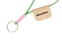 RICLEEVE Keychain GREEN 4