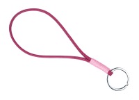 RICLEEVE Keychain PINK BURGUNDY