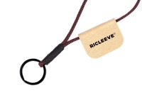 RICLEEVE Keychain BLACK RED 5