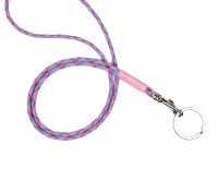 RICLEEVE Lanyard long with carabiner PINK PURPLE 3