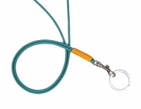 RICLEEVE Lanyard long with carabiner PETROL 3