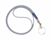 RICLEEVE Lanyard long with carabiner GRAY