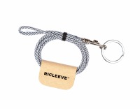 RICLEEVE Lanyard long with carabiner GRAY 4