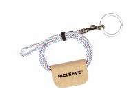 RICLEEVE Lanyard long with carabiner BLUE RED WHITE 4