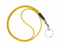 RICLEEVE Lanyard long with carabiner YELLOW OLIVE