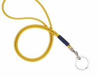 RICLEEVE Lanyard long with carabiner YELLOW OLIVE 3