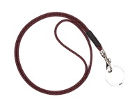 RICLEEVE Lanyard long with carabiner BLACK RED