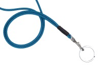 RICLEEVE Lanyard long with carabiner BLUE BLACK 3