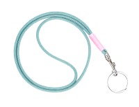 RICLEEVE Lanyard long with carabiner TURQUOISE SAND