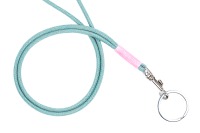 RICLEEVE Lanyard long with carabiner TURQUOISE SAND 3