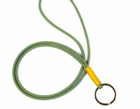 RICLEEVE Lanyard long TURQUOISE YELLOW 4