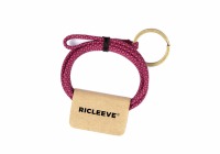 RICLEEVE Lanyard long BURGUNDY PINK 5