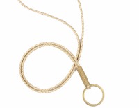 RICLEEVE Lanyard long SAND 4