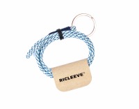 RICLEEVE Lanyard long BLUE WHITE 5