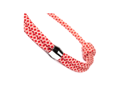 RICLEEVE BOHO Surfer Fußband MARITIM RED - CHARM