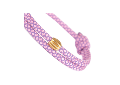 RICLEEVE BOHO Surfer Fußband ROSA LILA - CHARM