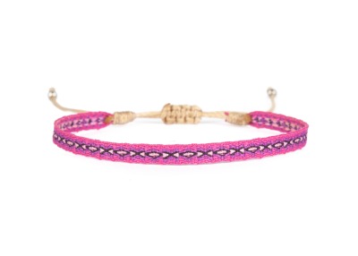 Boho Armband IBIZA PINK - BOHO