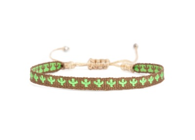 Boho Bracelet CANCÚN GREEN - BOHO