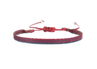 Boho Bracelet MACHÀO BORDEAUX - BOHO