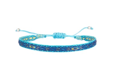 Boho Bracelet ÀZURE BLUE - BOHO