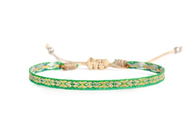 Boho Bracelet BRÀSIL GREEN - BOHO