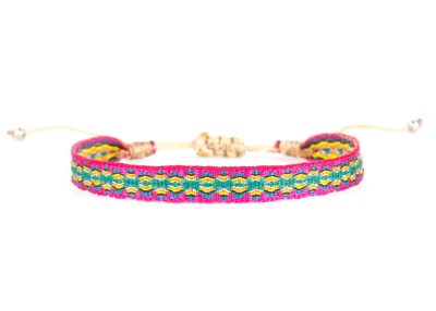 Boho Bracelet MADÉIRA PINK - BOHO